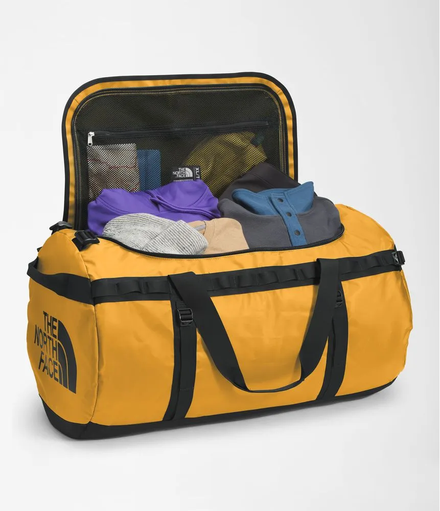 MALETA BASE CAMP DUFFEL  XL AMARILLA THE NORTH FACE OS