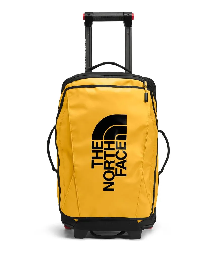 MALETA ROLLING THUNDER 22L AMARILLA THE NORTH FACE  MALETA ROLLING THUNDER  22L AMARILLA THE NORTH FACE OS