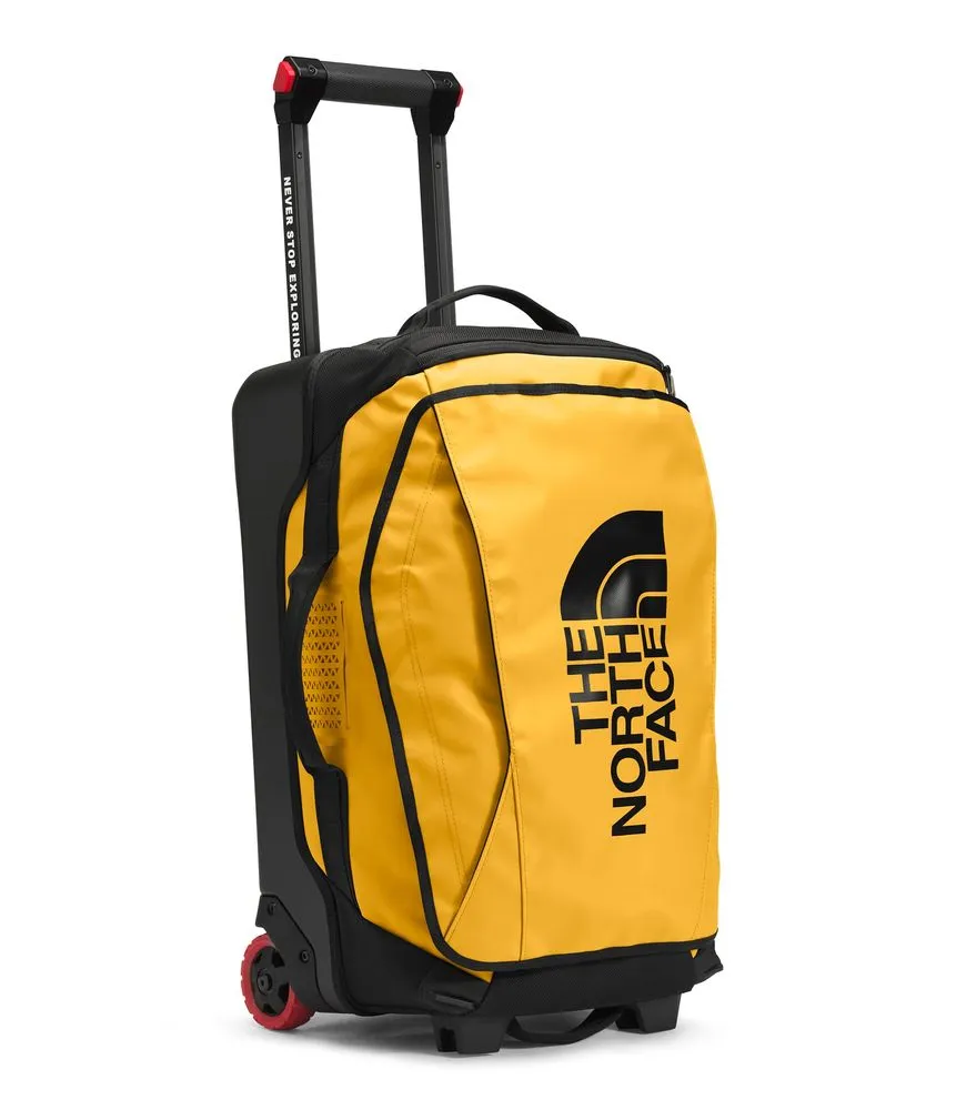 MALETA ROLLING THUNDER 22L AMARILLA THE NORTH FACE  MALETA ROLLING THUNDER  22L AMARILLA THE NORTH FACE OS