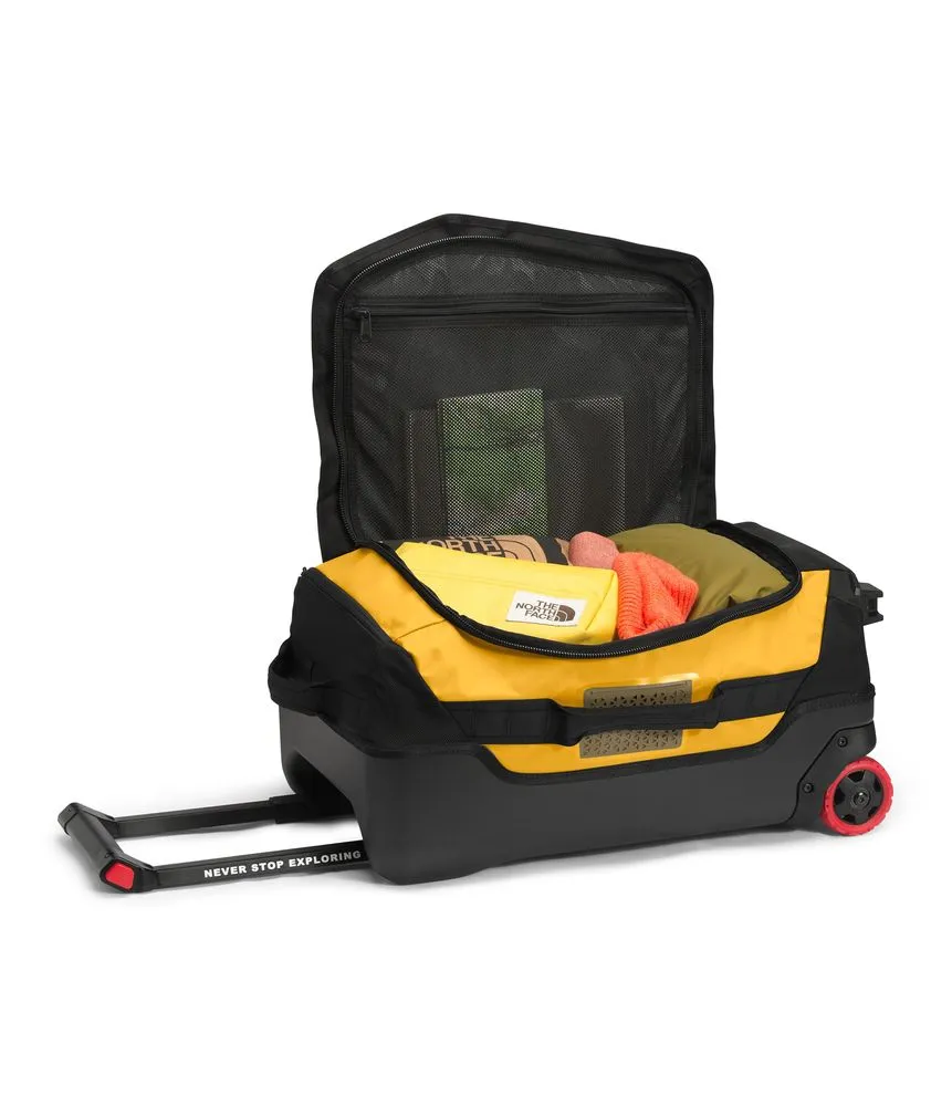 MALETA ROLLING THUNDER 22L AMARILLA THE NORTH FACE  MALETA ROLLING THUNDER  22L AMARILLA THE NORTH FACE OS