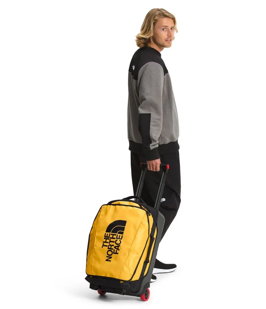 MALETA ROLLING THUNDER 22L AMARILLA THE NORTH FACE  MALETA ROLLING THUNDER  22L AMARILLA THE NORTH FACE OS