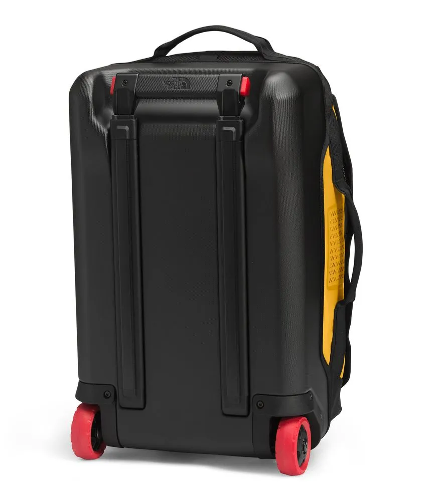 MALETA ROLLING THUNDER 22L AMARILLA THE NORTH FACE  MALETA ROLLING THUNDER  22L AMARILLA THE NORTH FACE OS