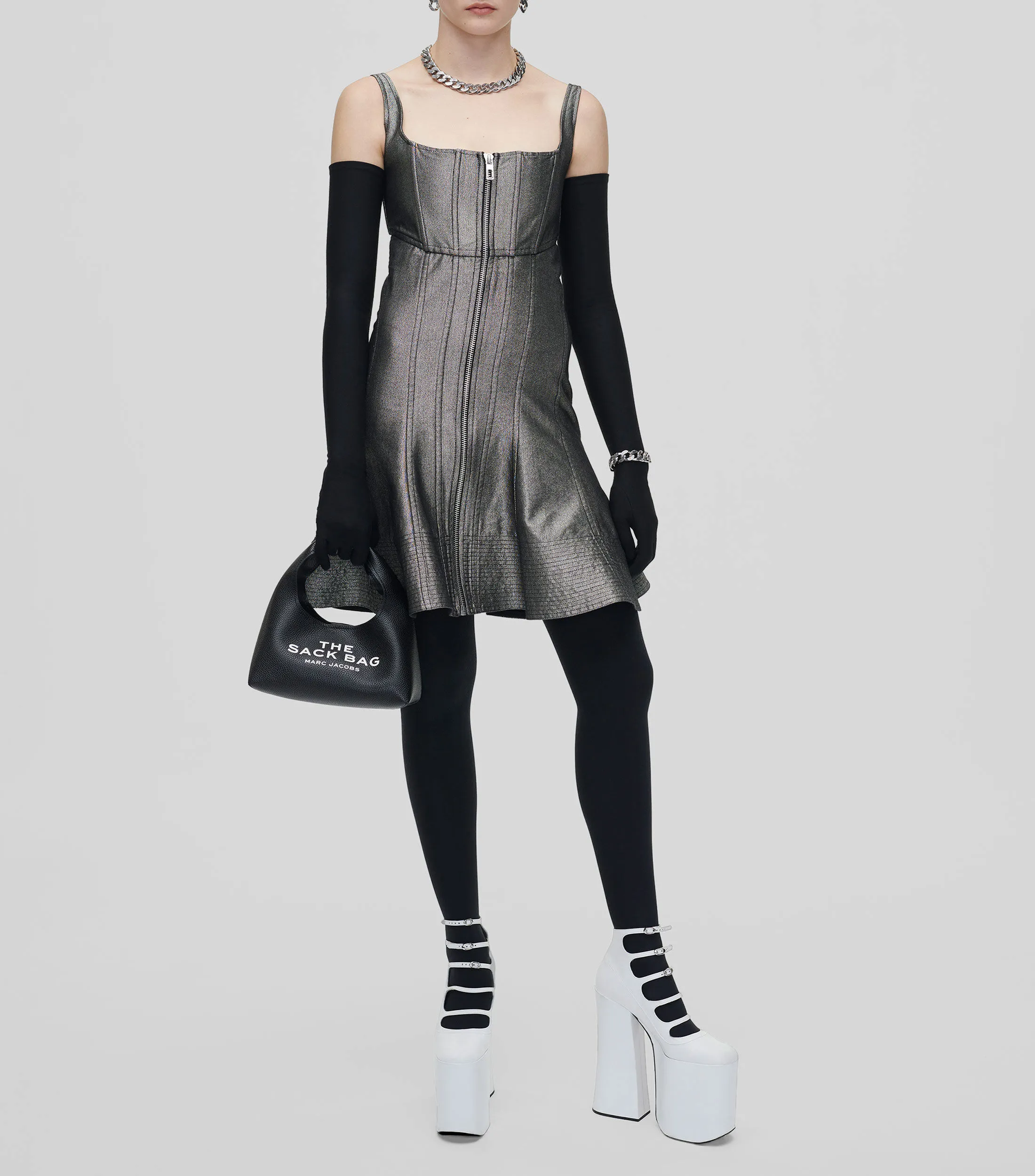 Marc Jacobs Bolsa The Mini Sack Mujer