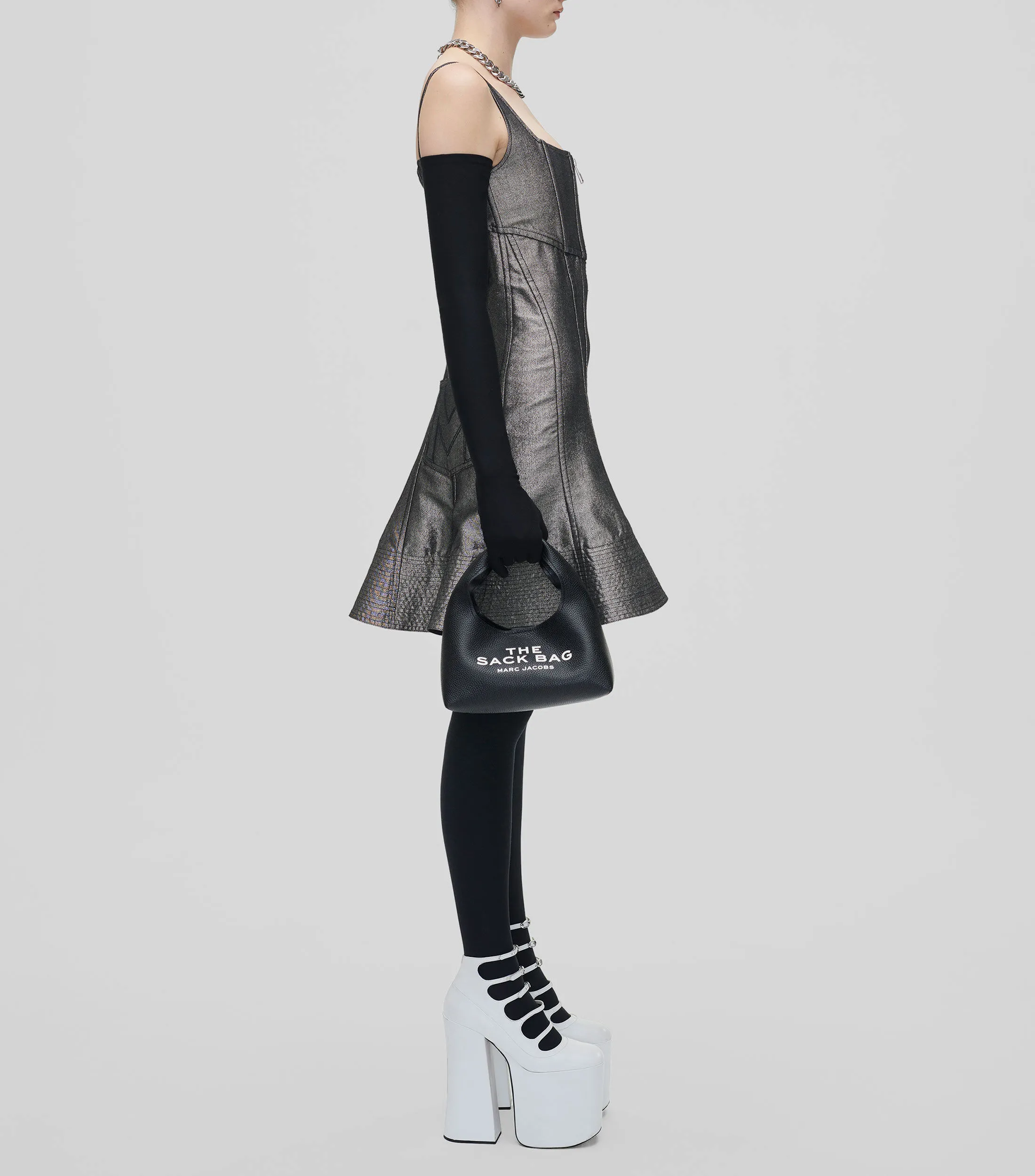 Marc Jacobs Bolsa The Mini Sack Mujer