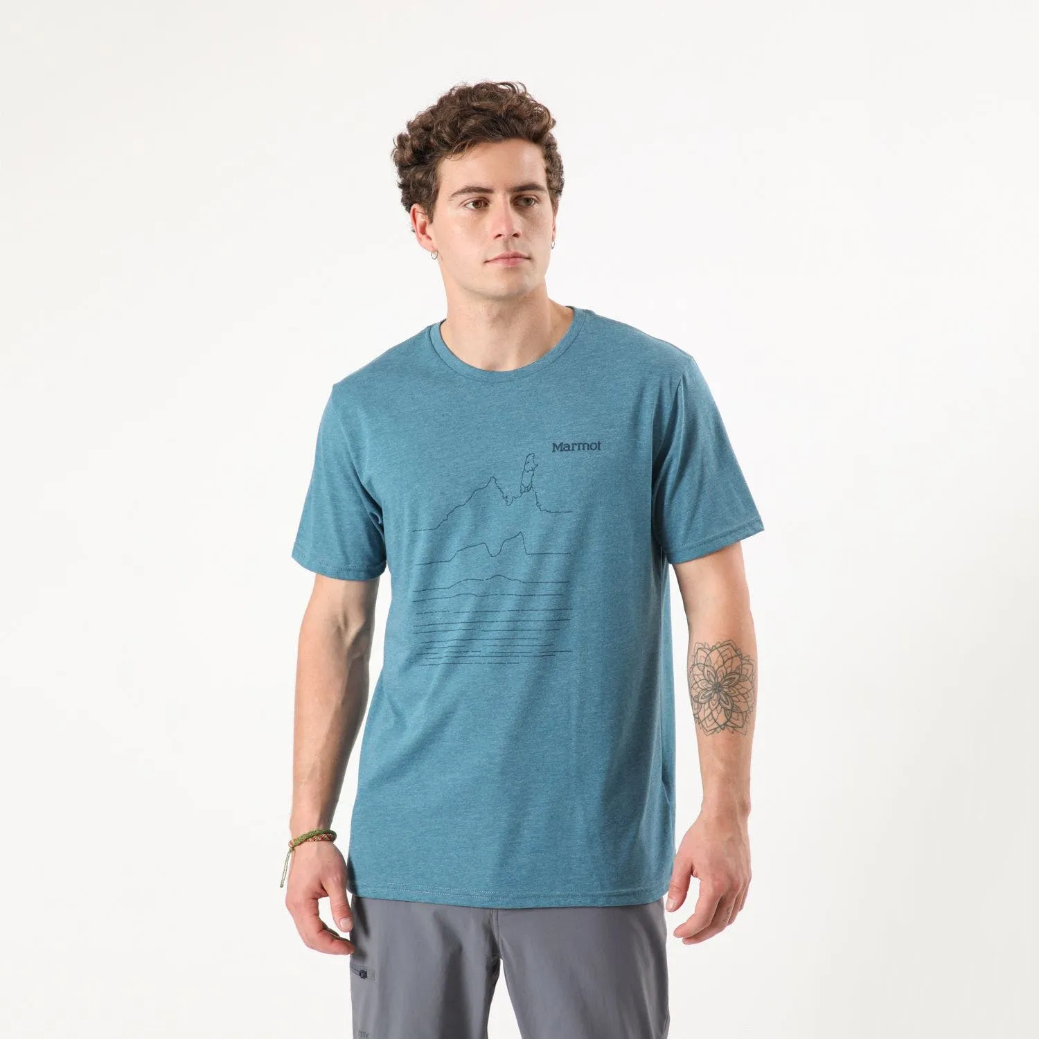 MARMOT POLERA HOMBRE MARMOT CALIGATA TEE