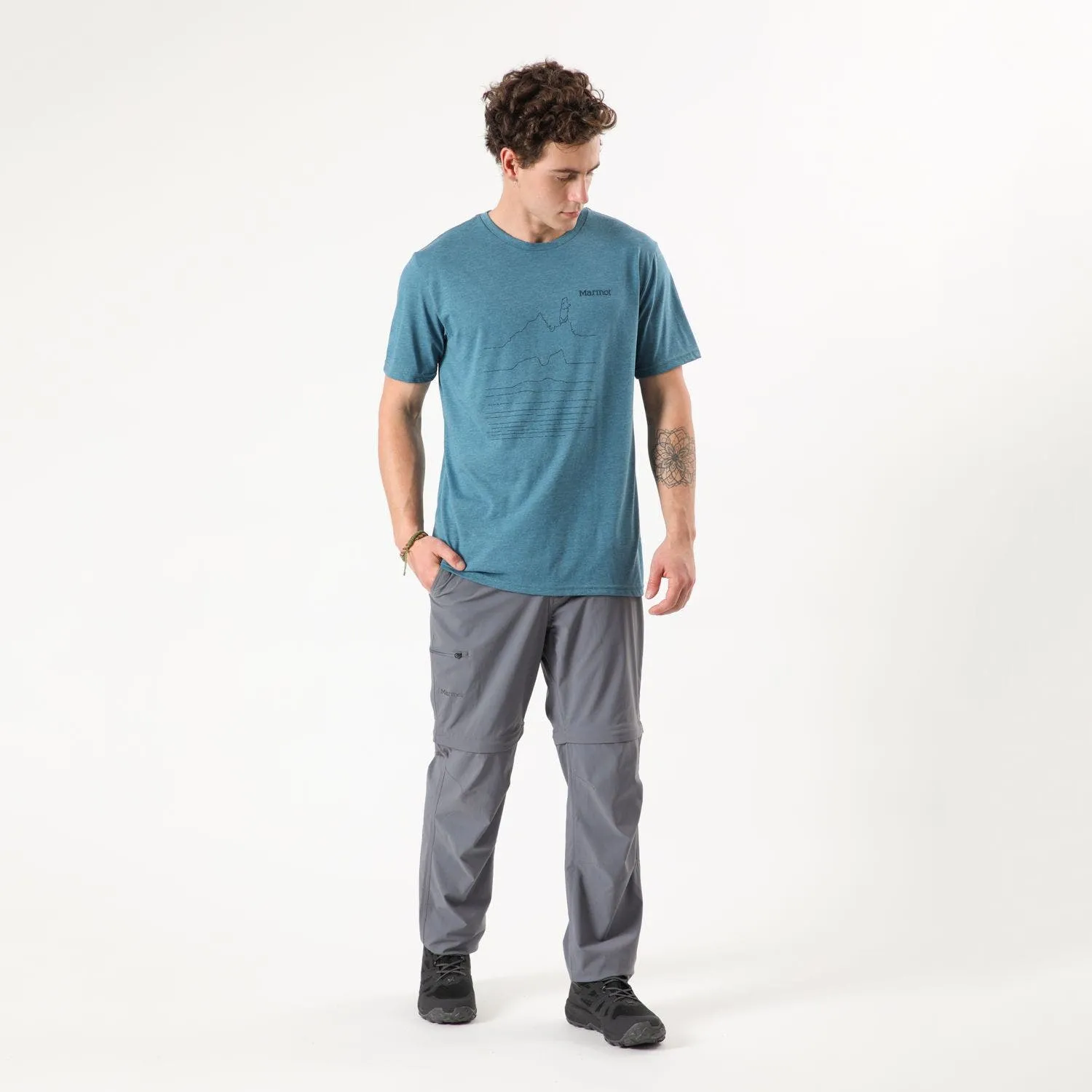 MARMOT POLERA HOMBRE MARMOT CALIGATA TEE