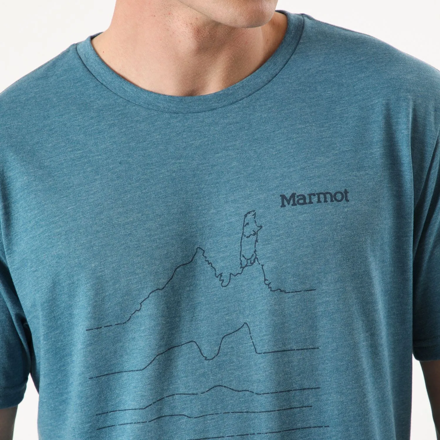 MARMOT POLERA HOMBRE MARMOT CALIGATA TEE