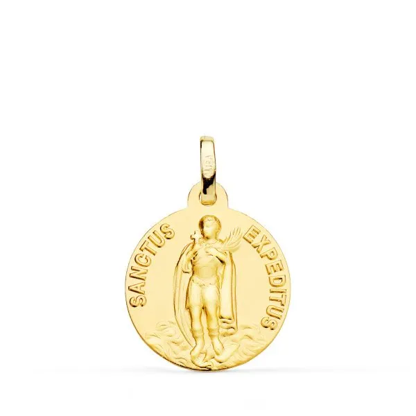 Medalla Oro San Expedito