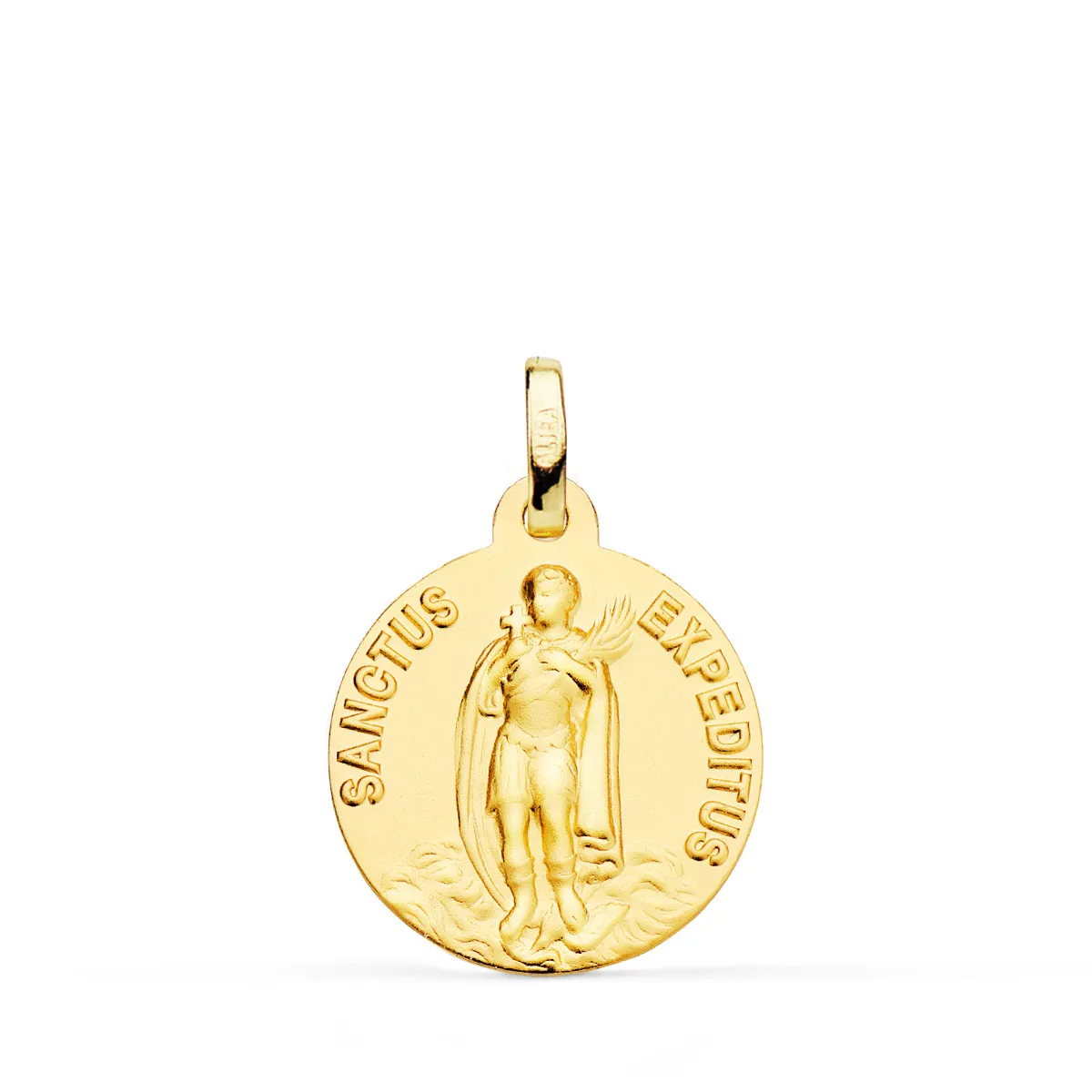 Medalla Oro San Expedito