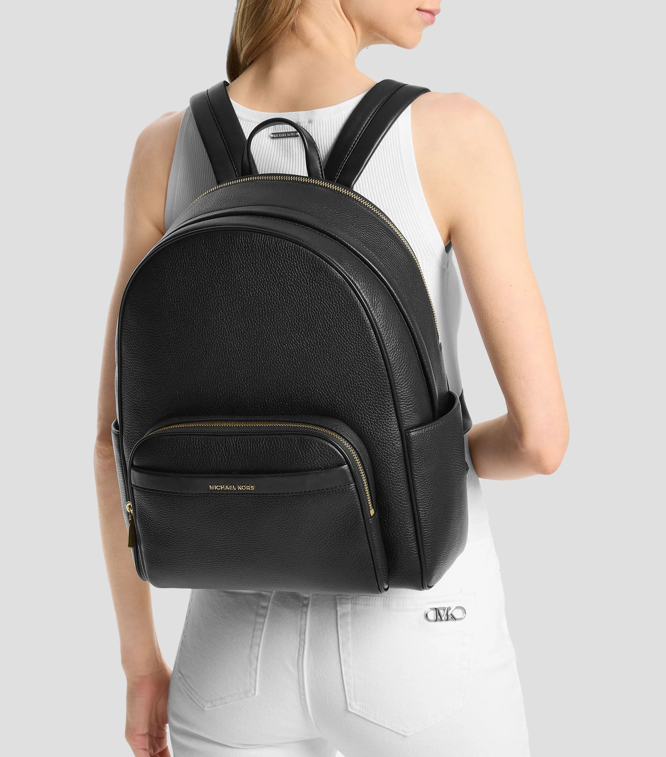 Michael Kors Backpack en piel semigranulado Mujer