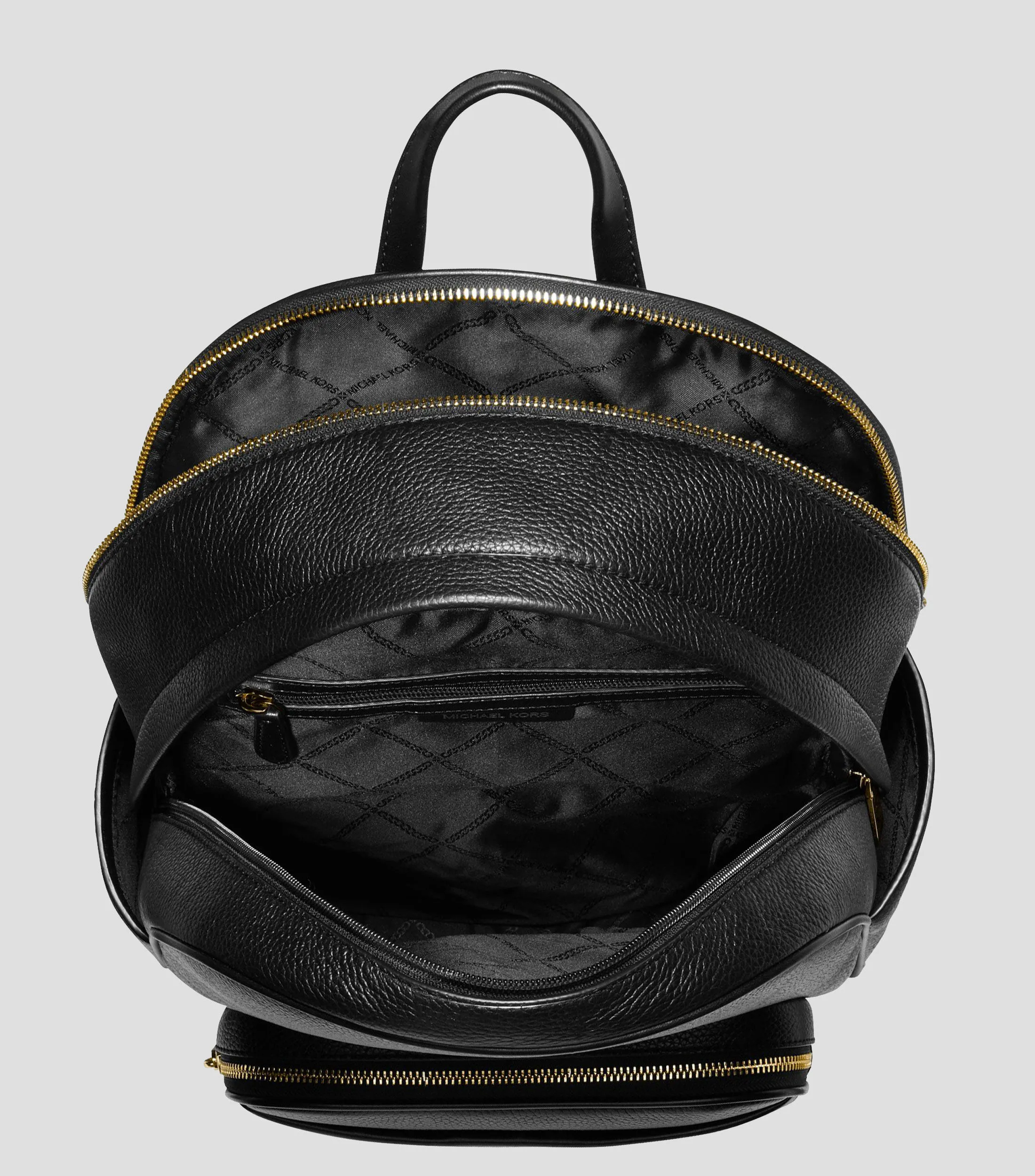 Michael Kors Backpack en piel semigranulado Mujer