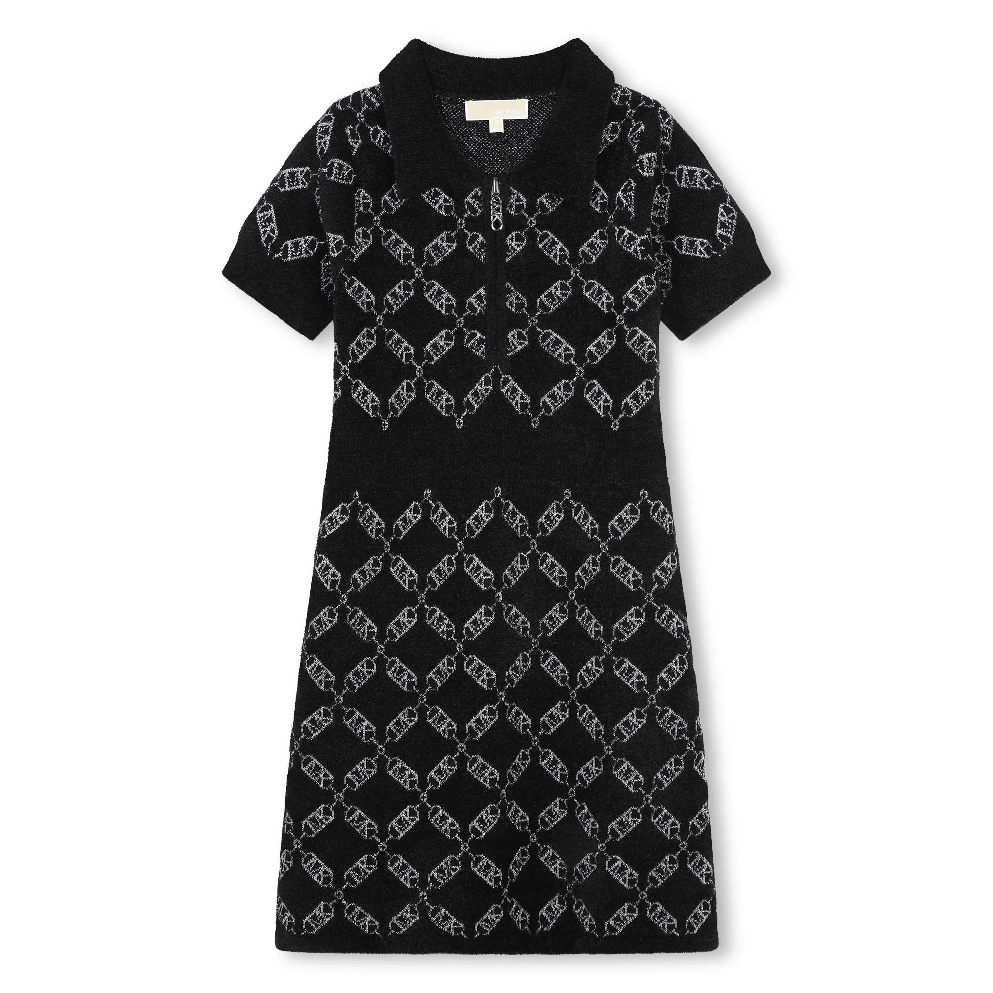 MICHAEL KORS Vestido manga corta y jacquard