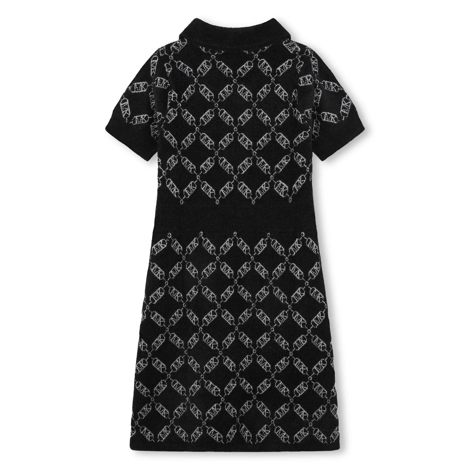 MICHAEL KORS Vestido manga corta y jacquard