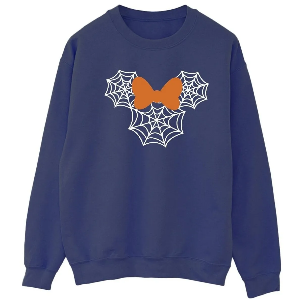 Minnie Mouse Spider Web Head
