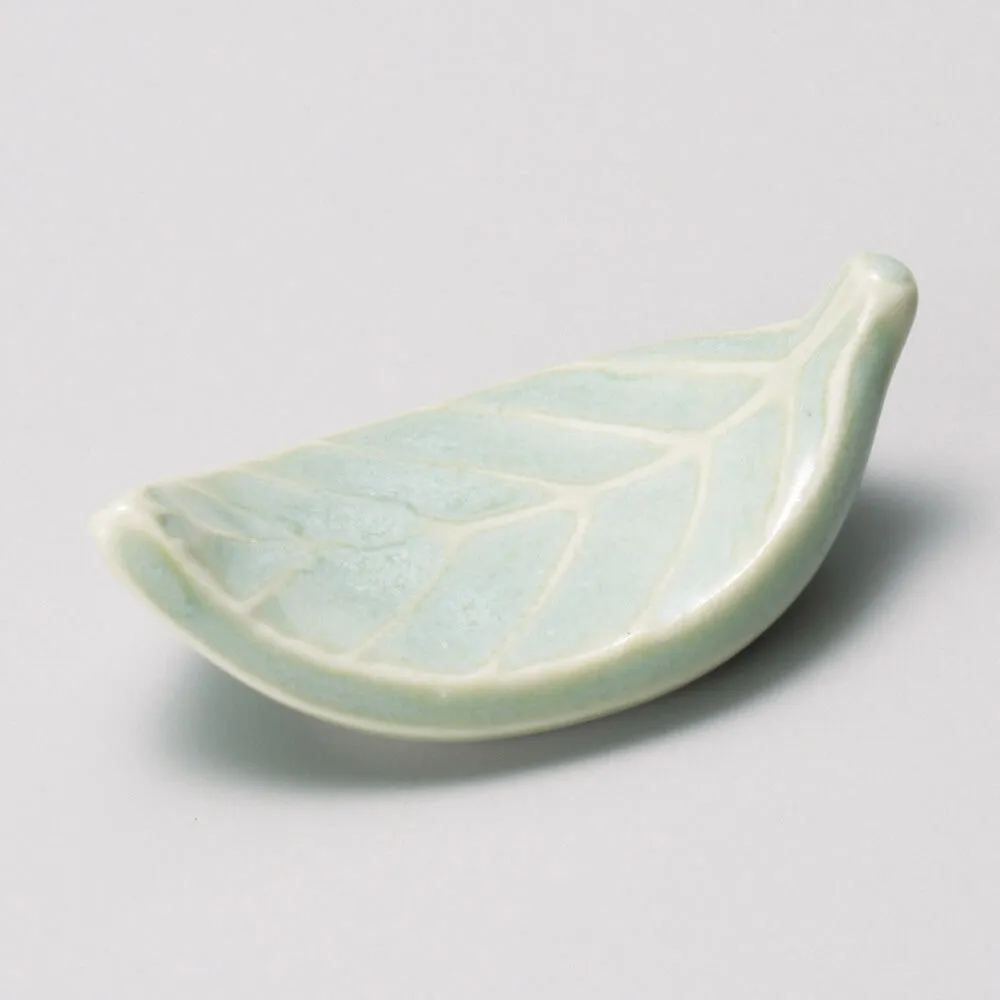 Mino Ware Reposapalillos Hoja