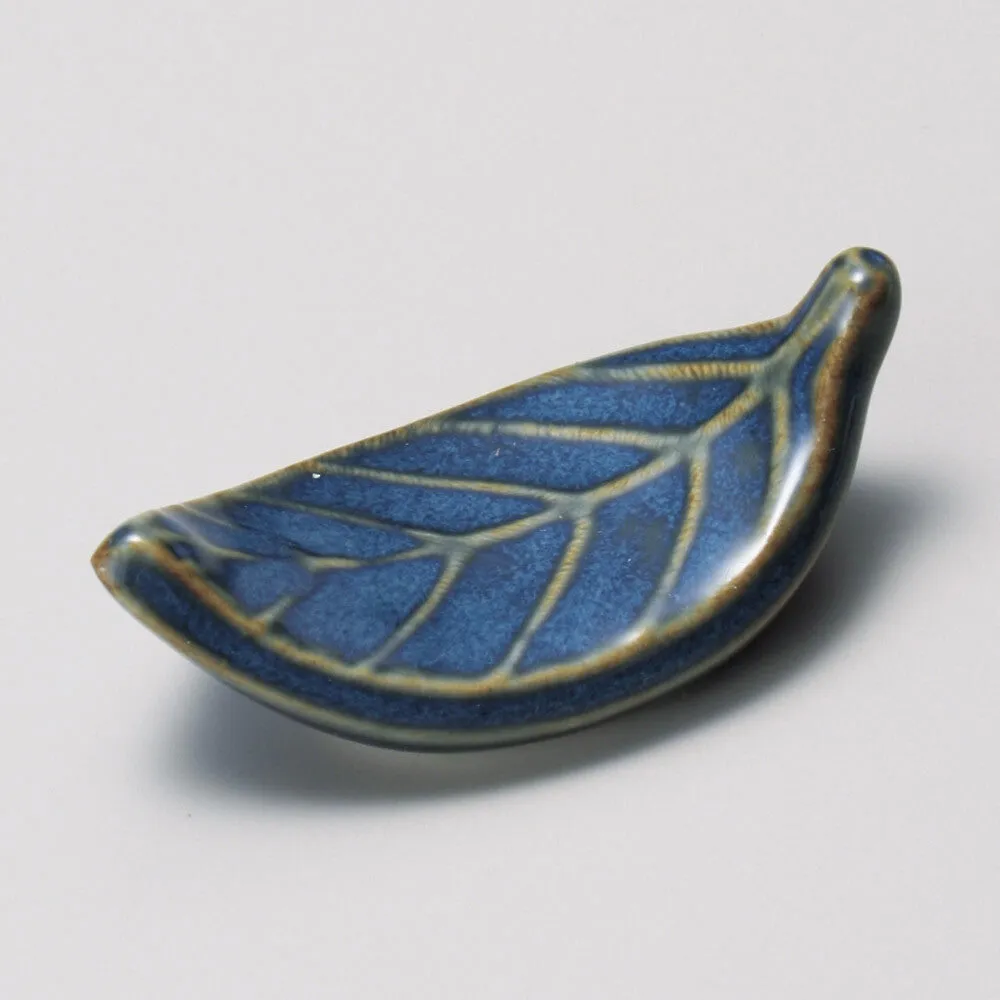 Mino Ware Reposapalillos Hoja