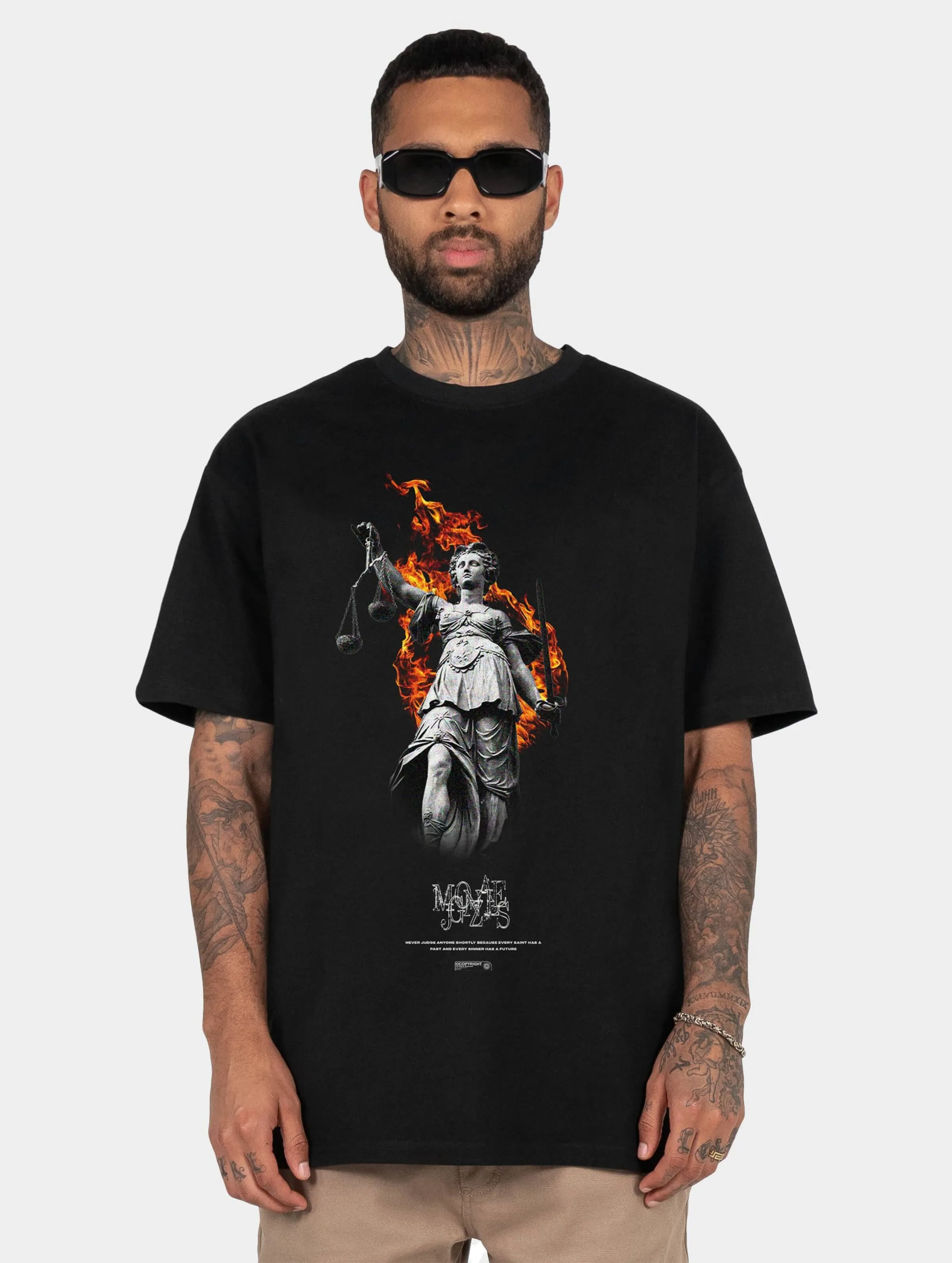 MJ Gonzales Justitia X Heavy Oversized