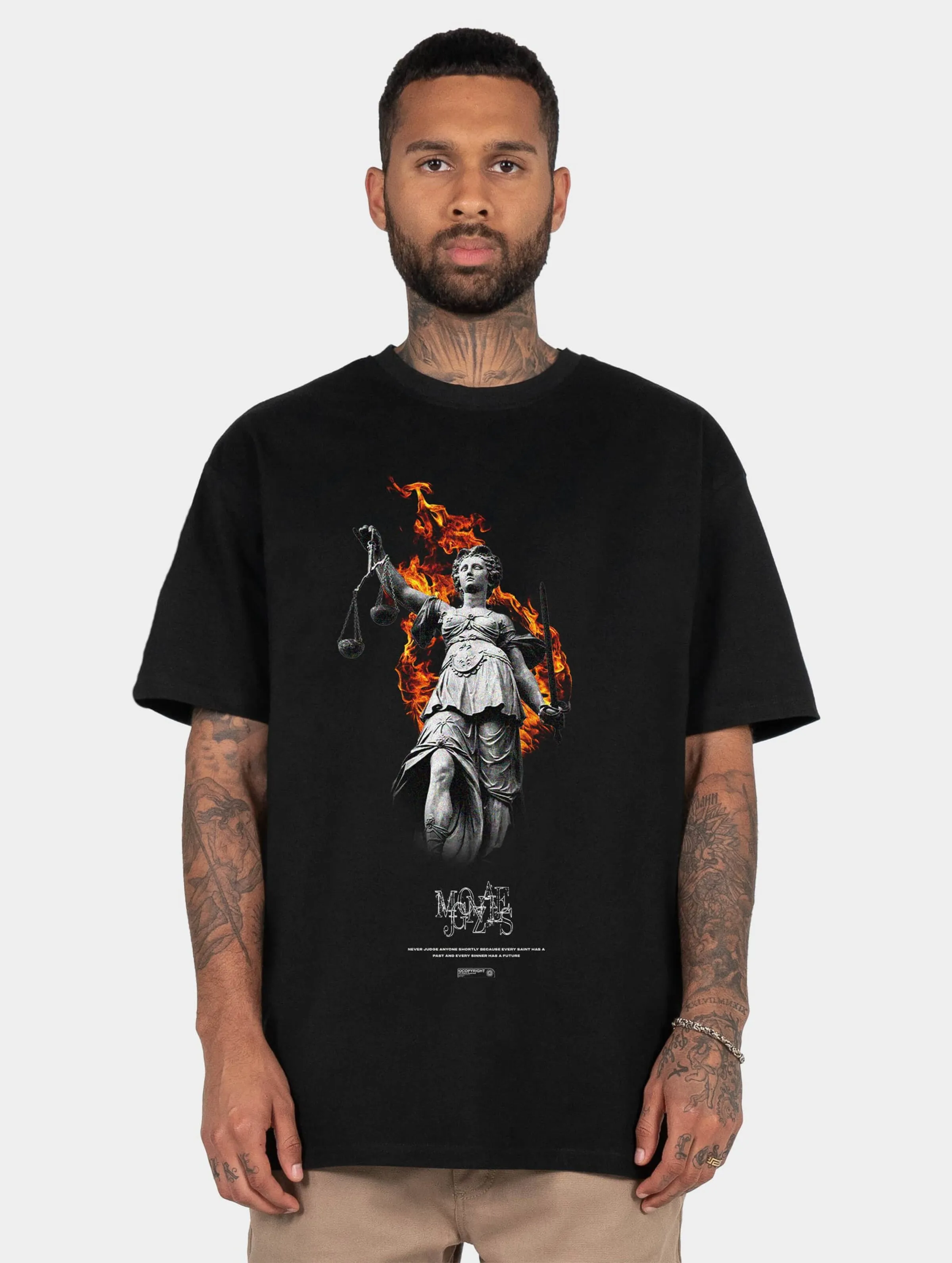 MJ Gonzales Justitia X Heavy Oversized