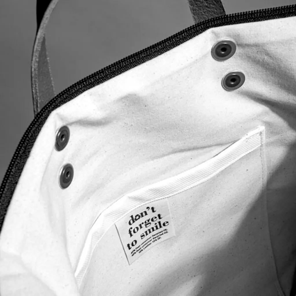 Mochila book holder loneta outlet