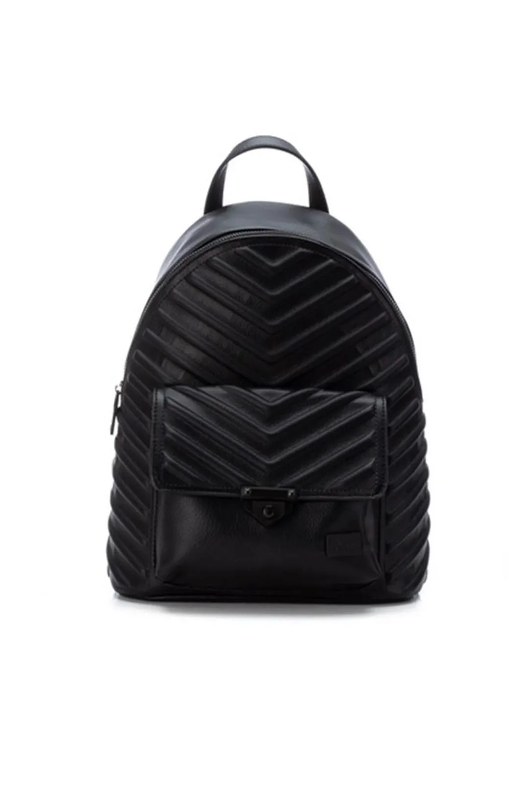 MOCHILA CON BOLSILLO NEGRO