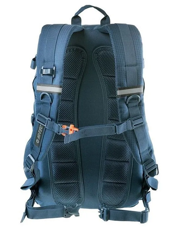 MOCHILA HITEC FELIX 20  INSIGNIA BLUE/ORANGE PEEL