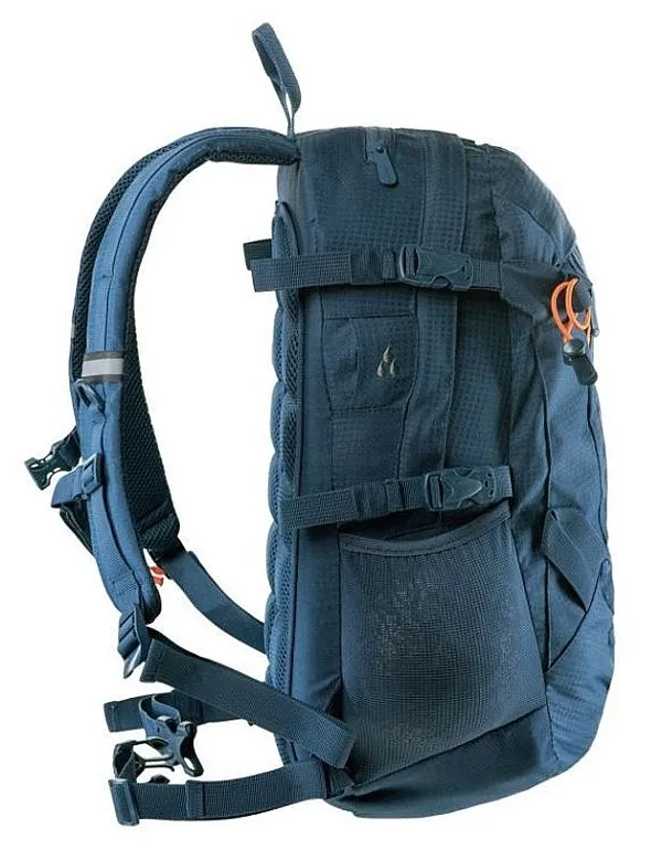 MOCHILA HITEC FELIX 20  INSIGNIA BLUE/ORANGE PEEL
