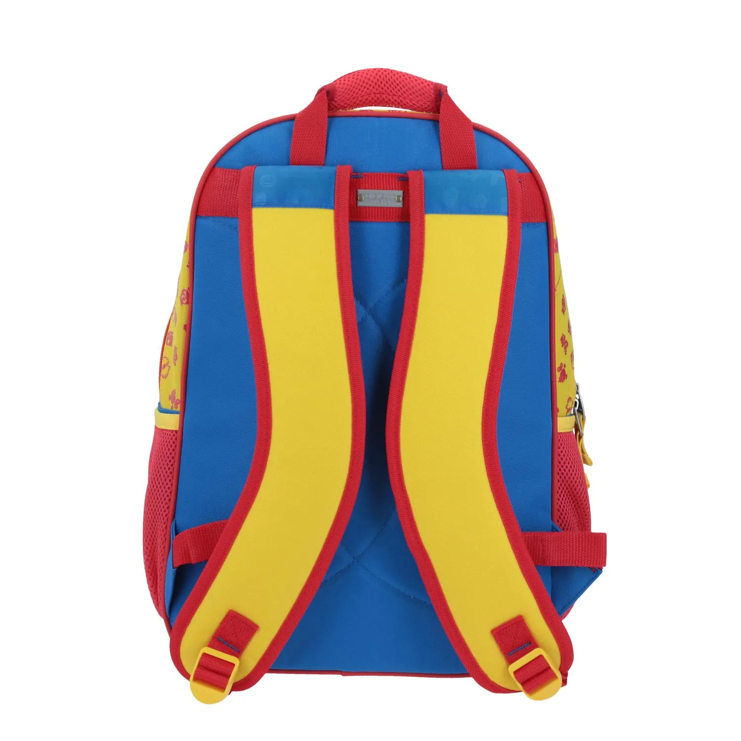 Mochila Mario Bross Fire Mario Amarilla Chenson
