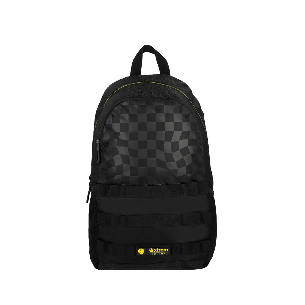 Mochila para laptop Clinton 15 negra/amarilla