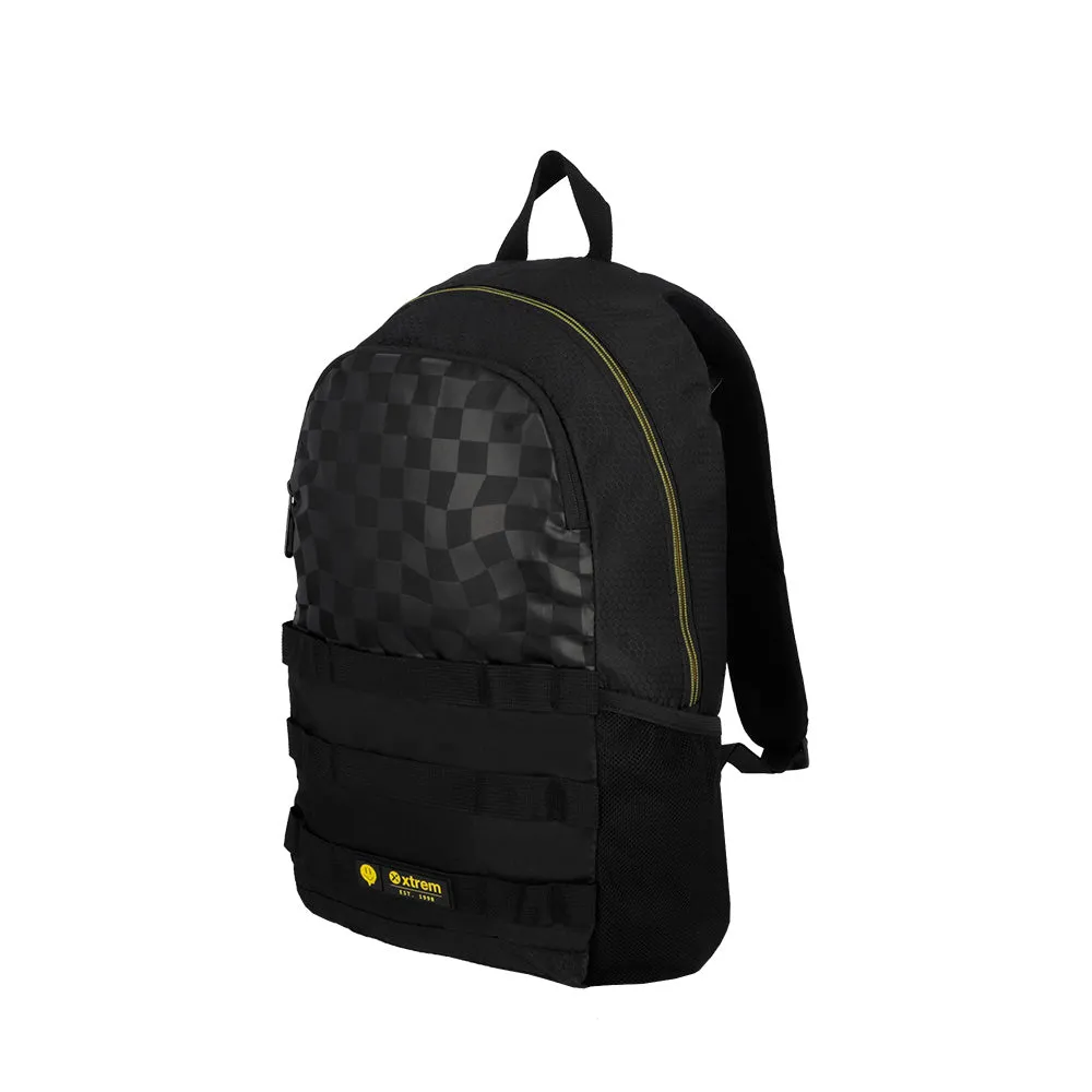 Mochila para laptop Clinton 15 negra/amarilla