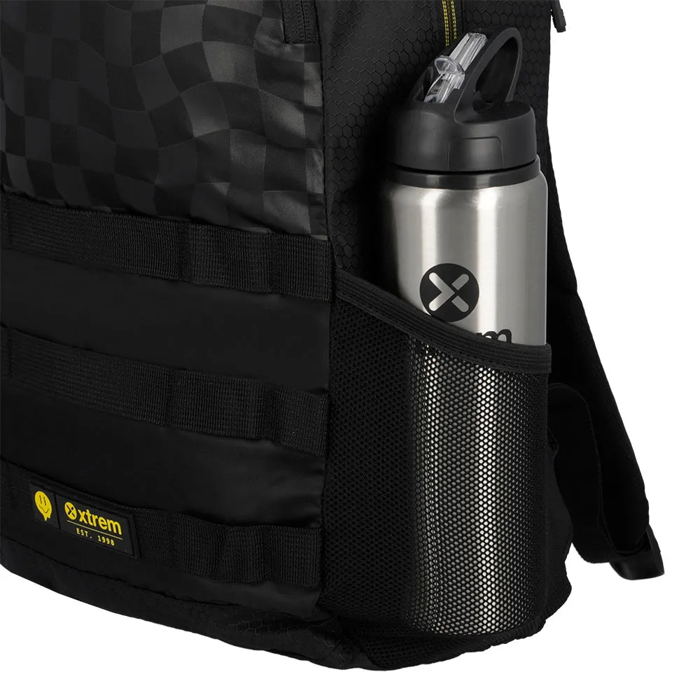Mochila para laptop Clinton 15 negra/amarilla