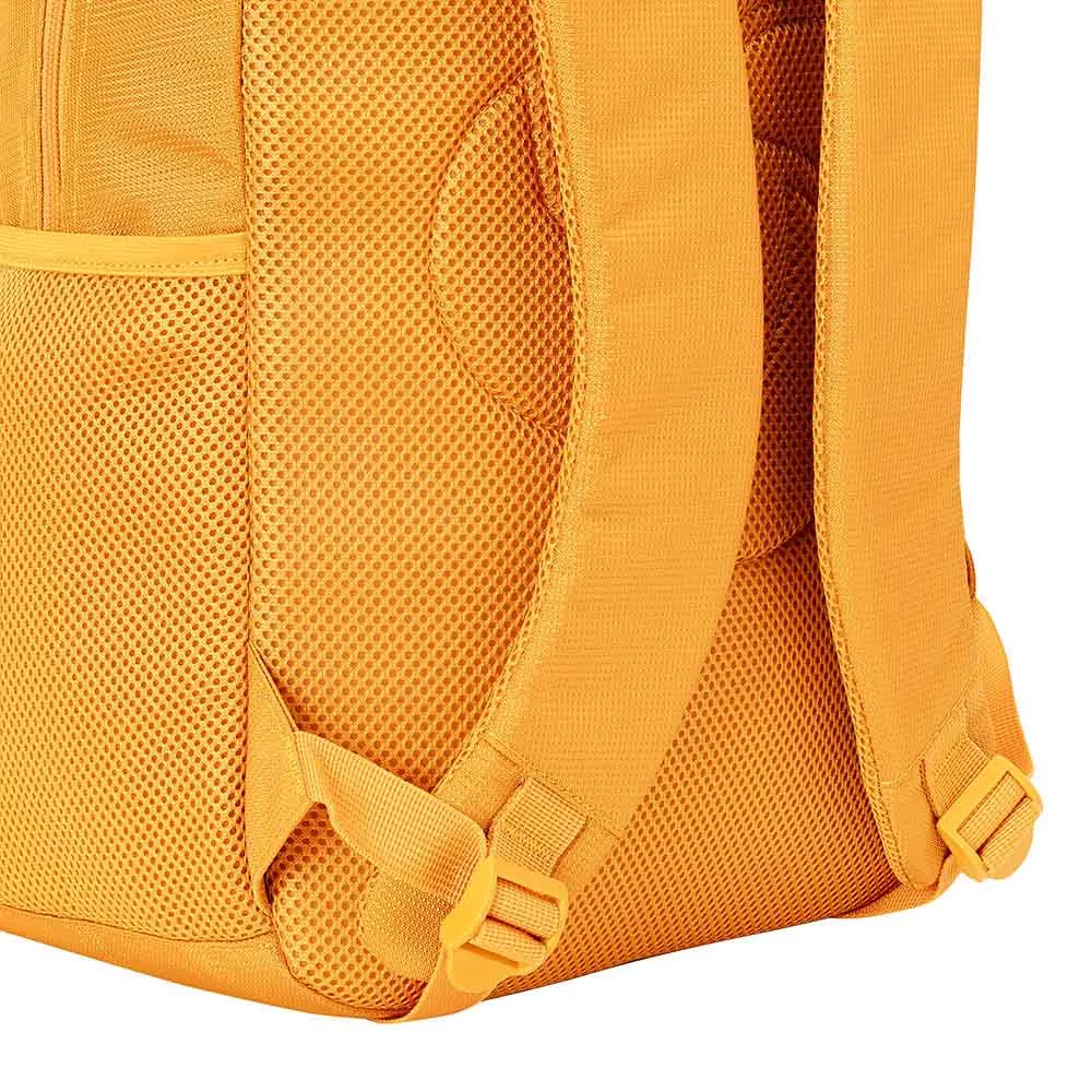 Mochila para laptop Ignition Hammer 17 amarilla