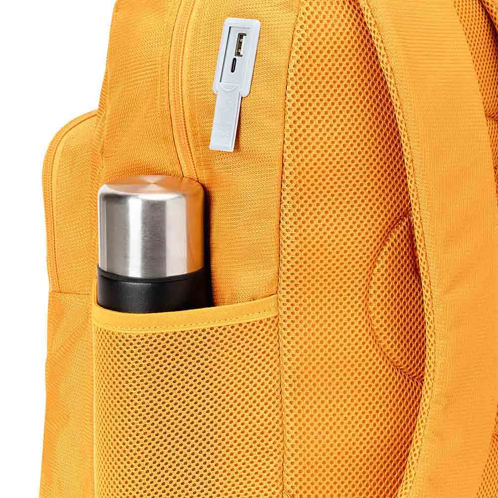 Mochila para laptop Ignition Hammer 17 amarilla