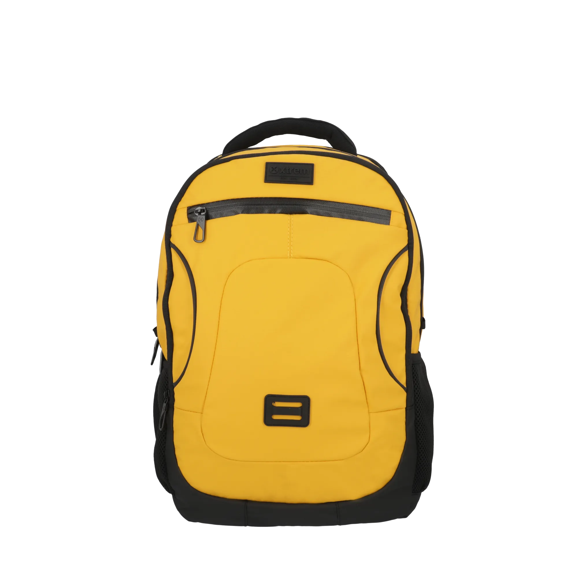 Mochila para notebook 17 de hombre Gamma amarilla
