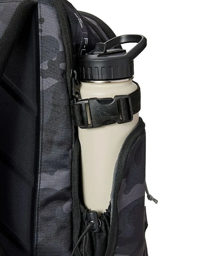 MOCHILA RIP CURL FLIGHT POSSE CAMO 35  BLACK/GREY  MEN´S