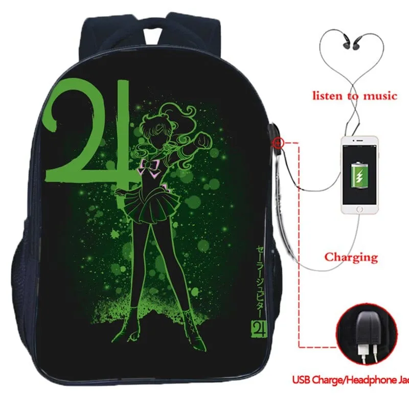 Mochila Sailor Moon Makoto Kino