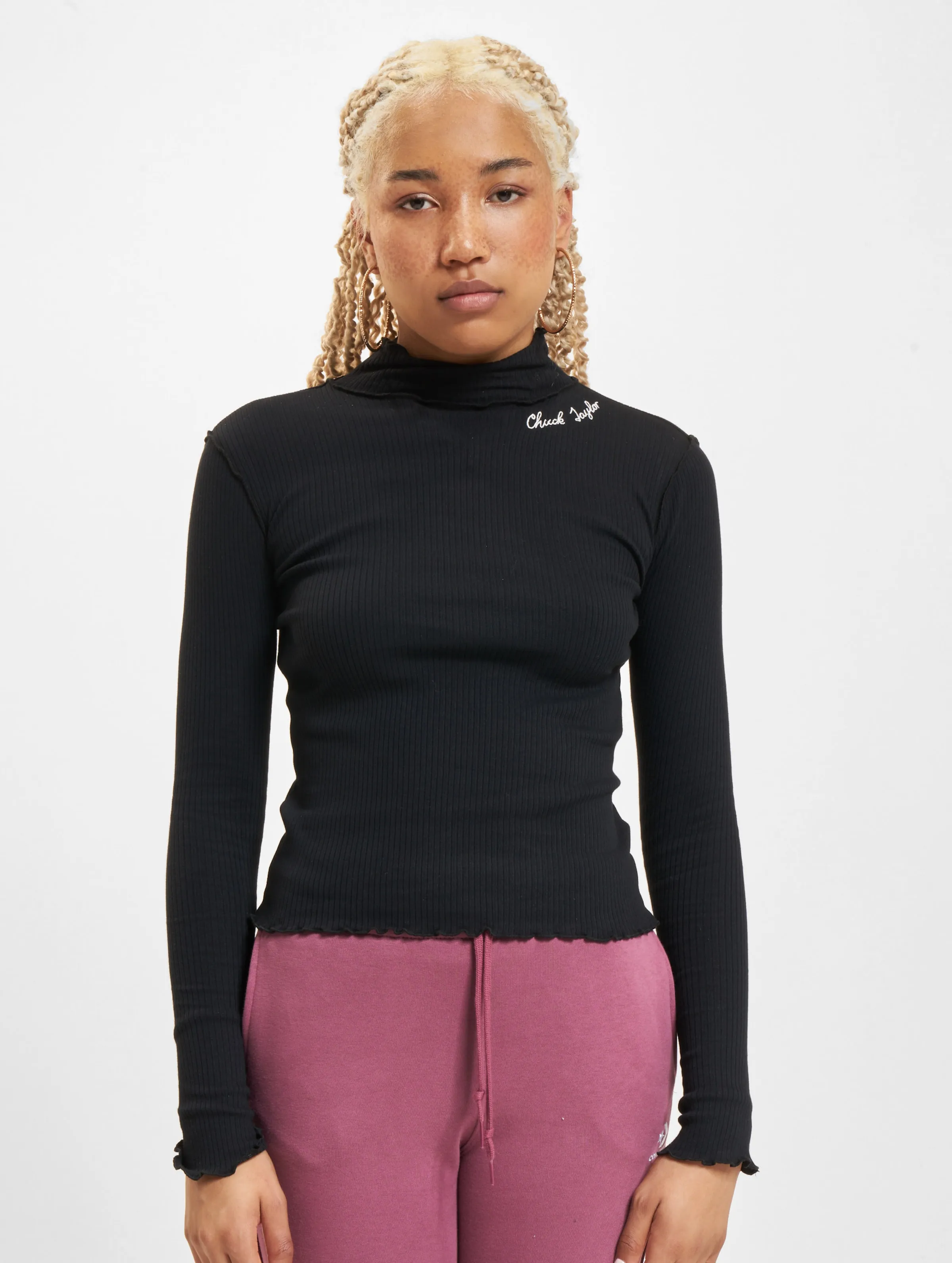 Mock Neck