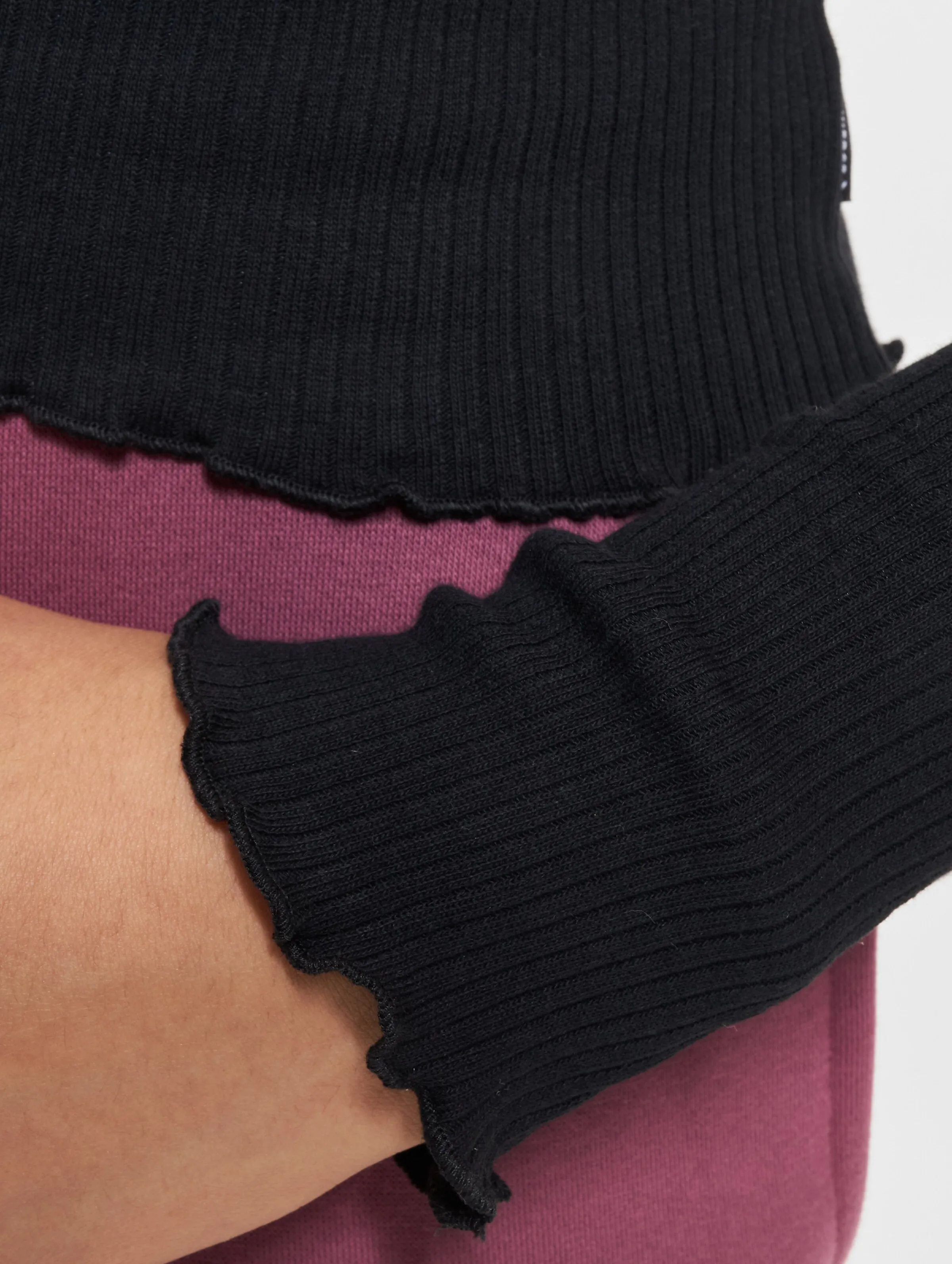 Mock Neck