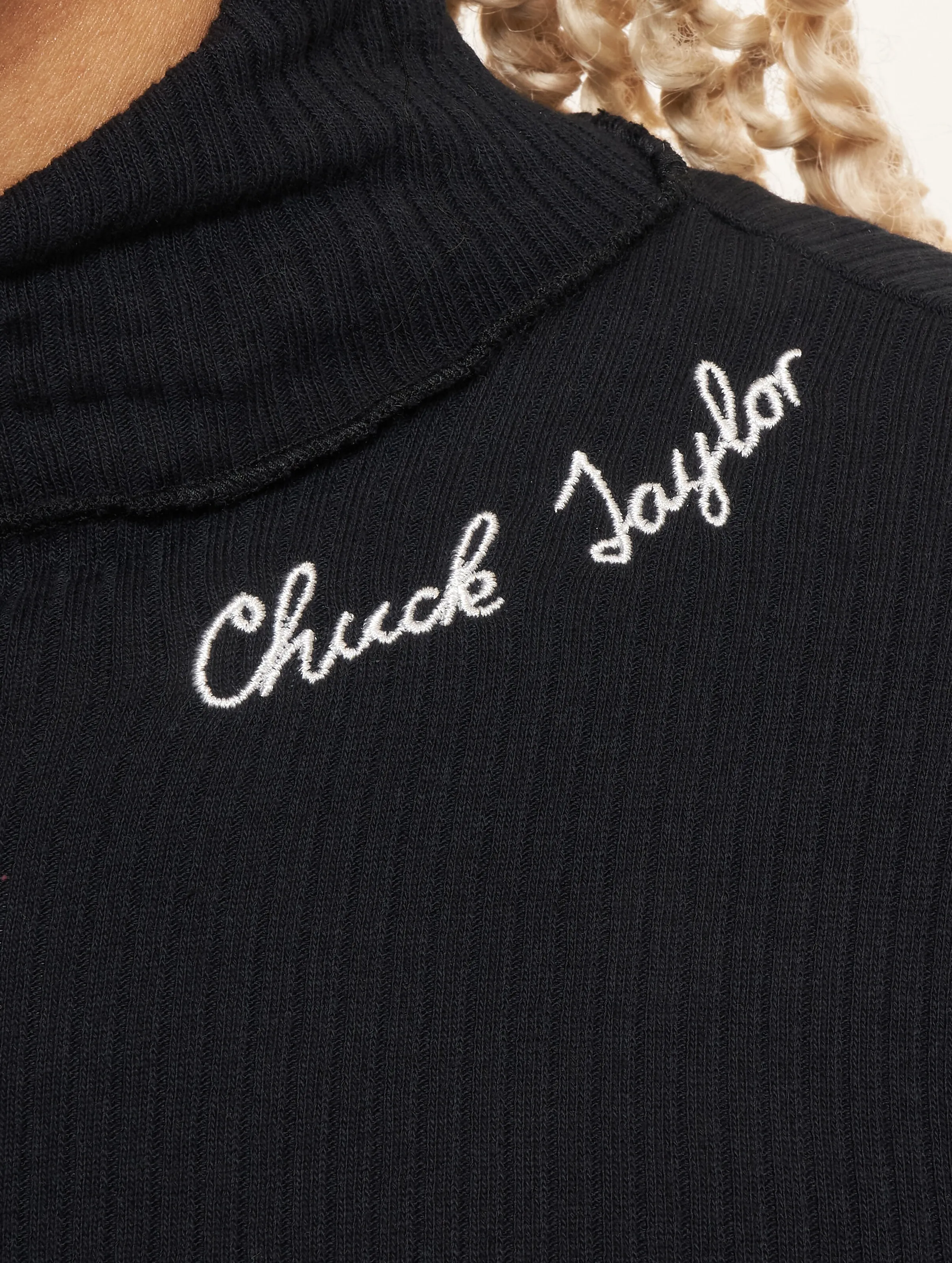 Mock Neck