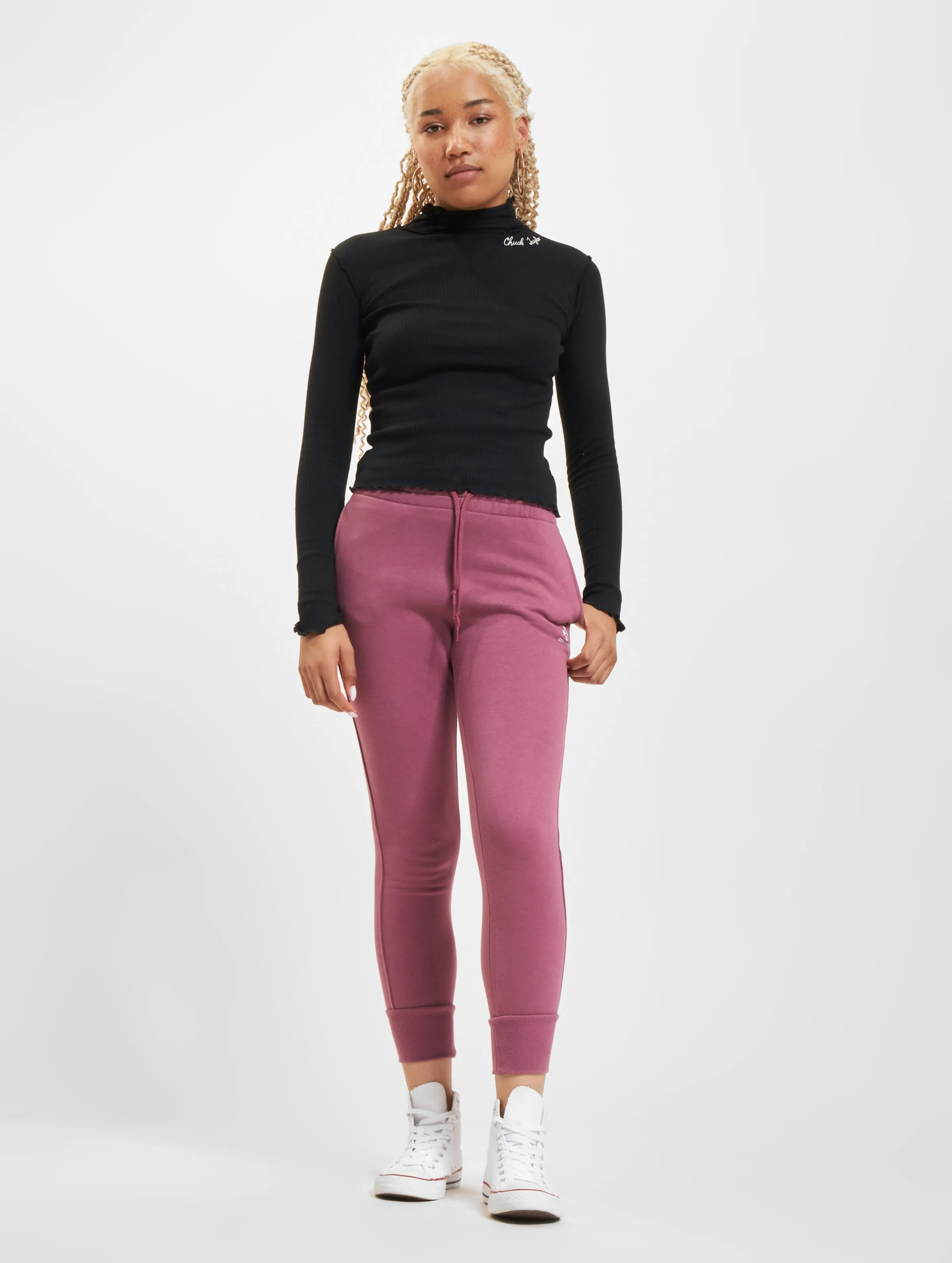 Mock Neck