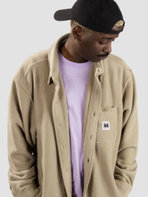 Monet Skateboards Tricks Poler Fleece Camisa