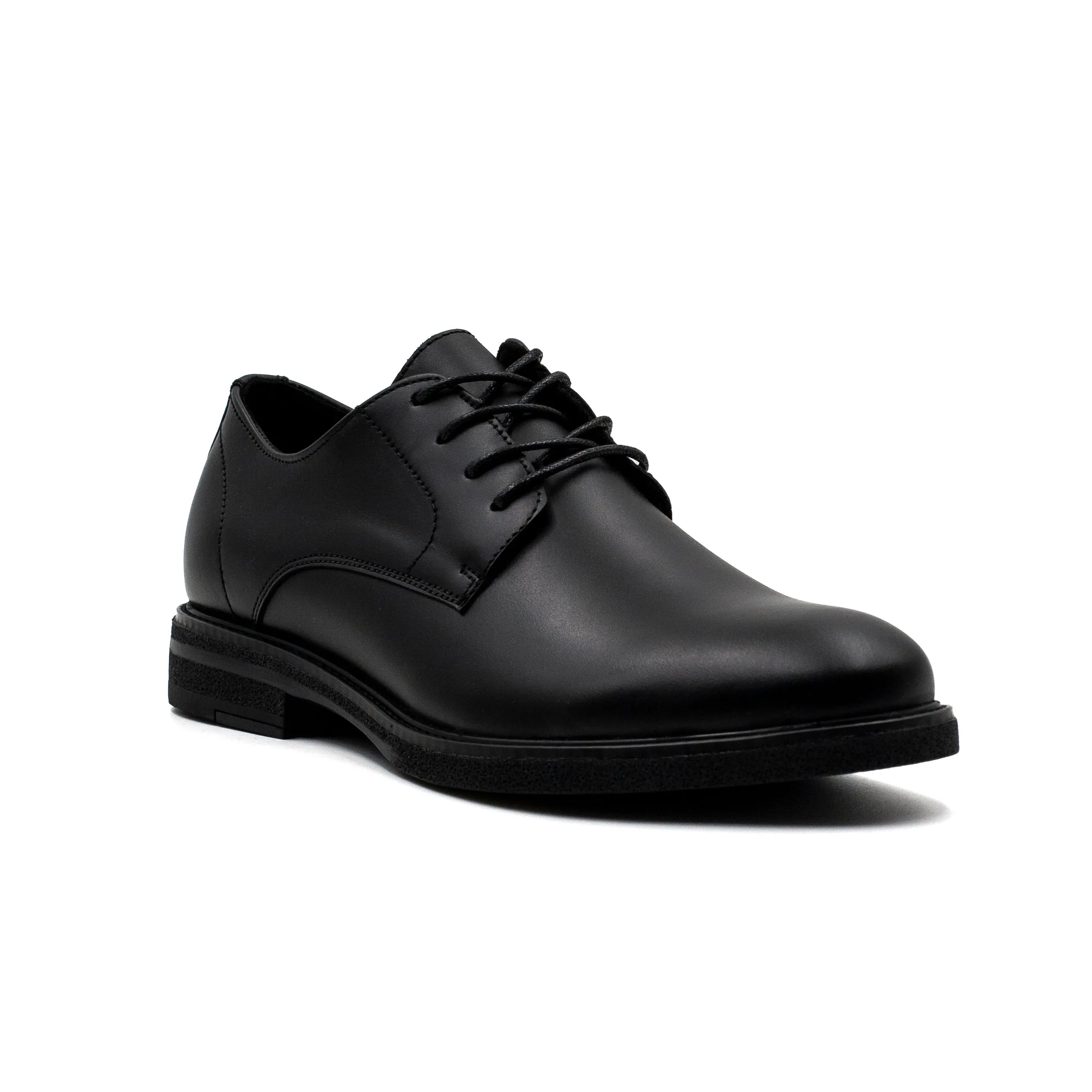 Natgeo Zapato vestir hombre con cordon color negro