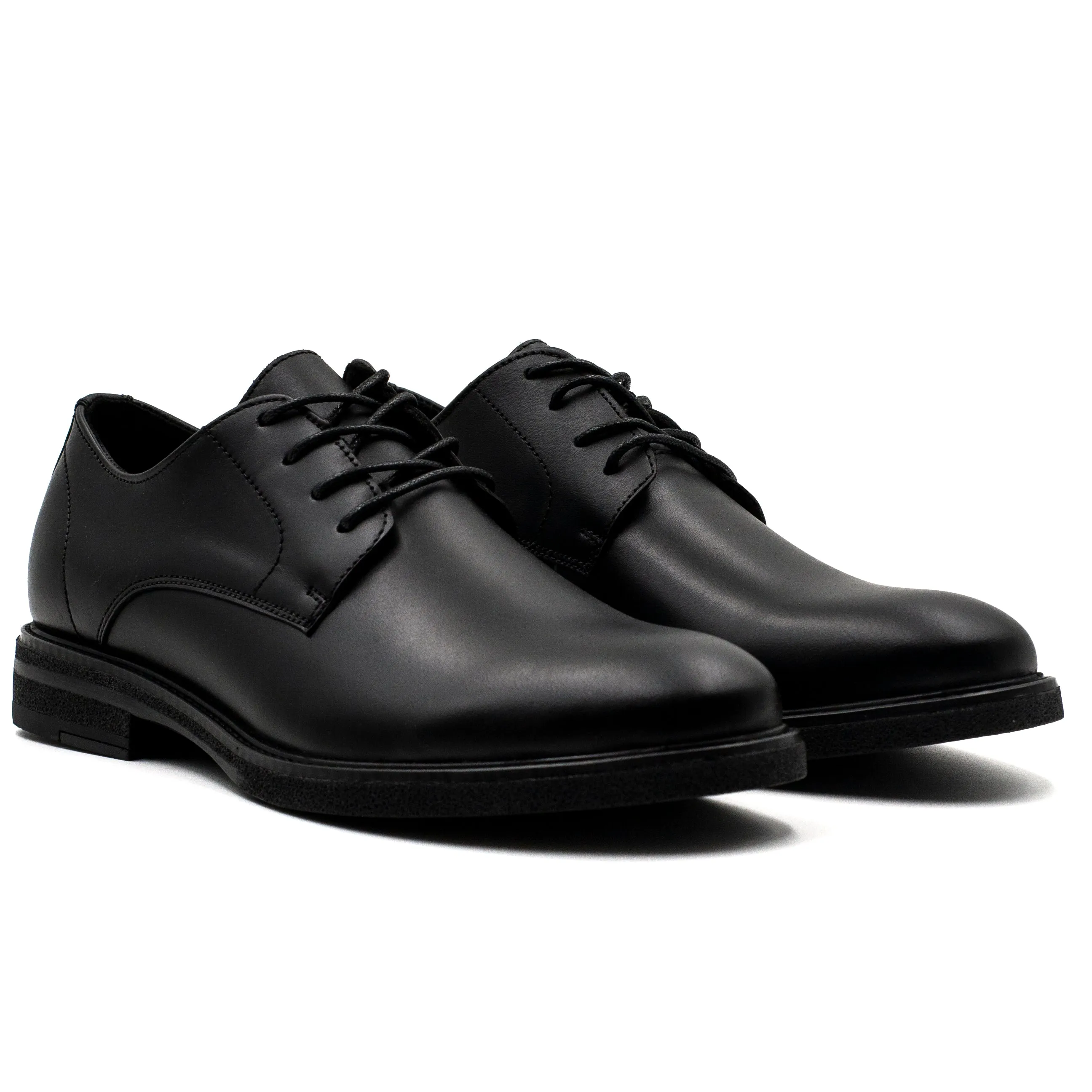 Natgeo Zapato vestir hombre con cordon color negro