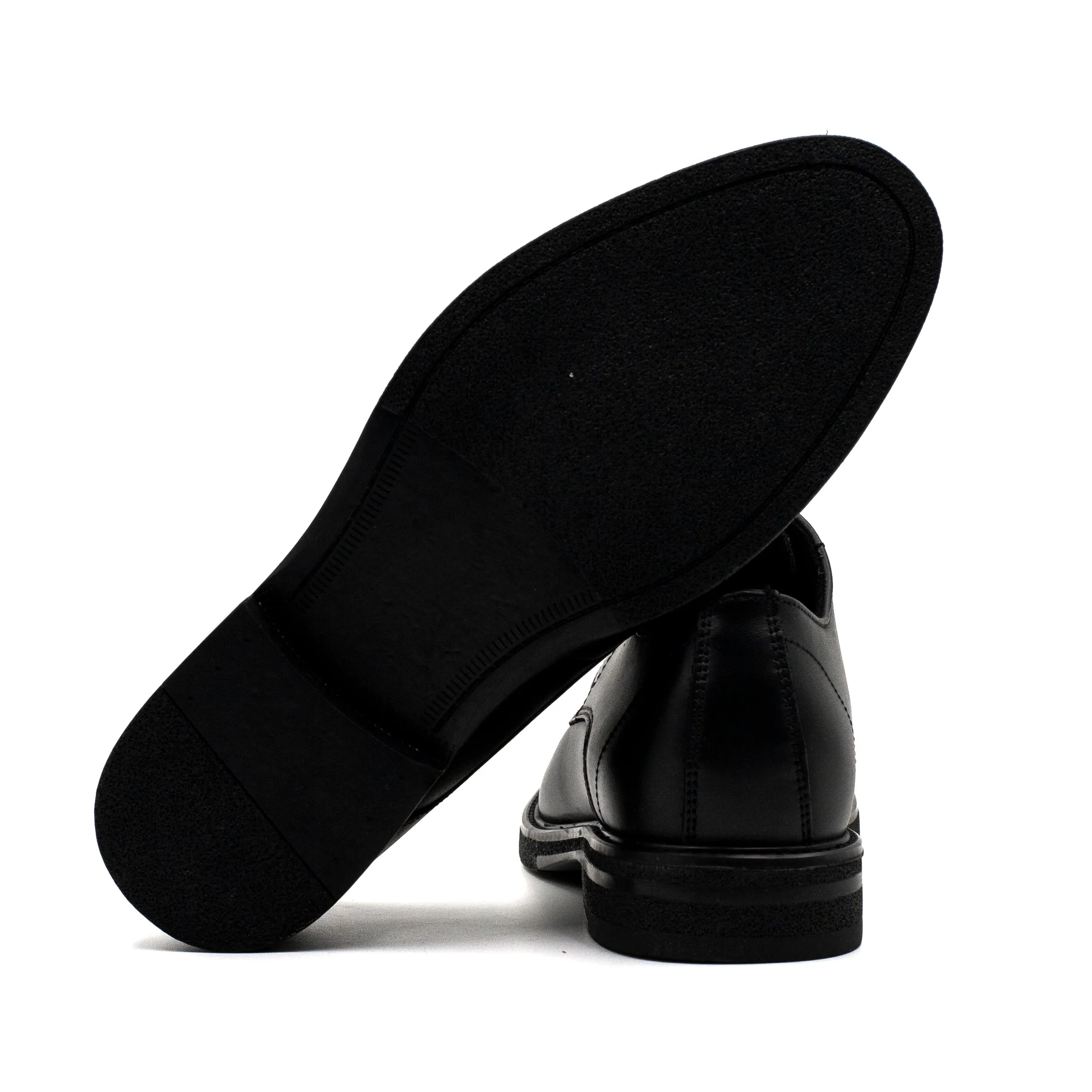 Natgeo Zapato vestir hombre con cordon color negro