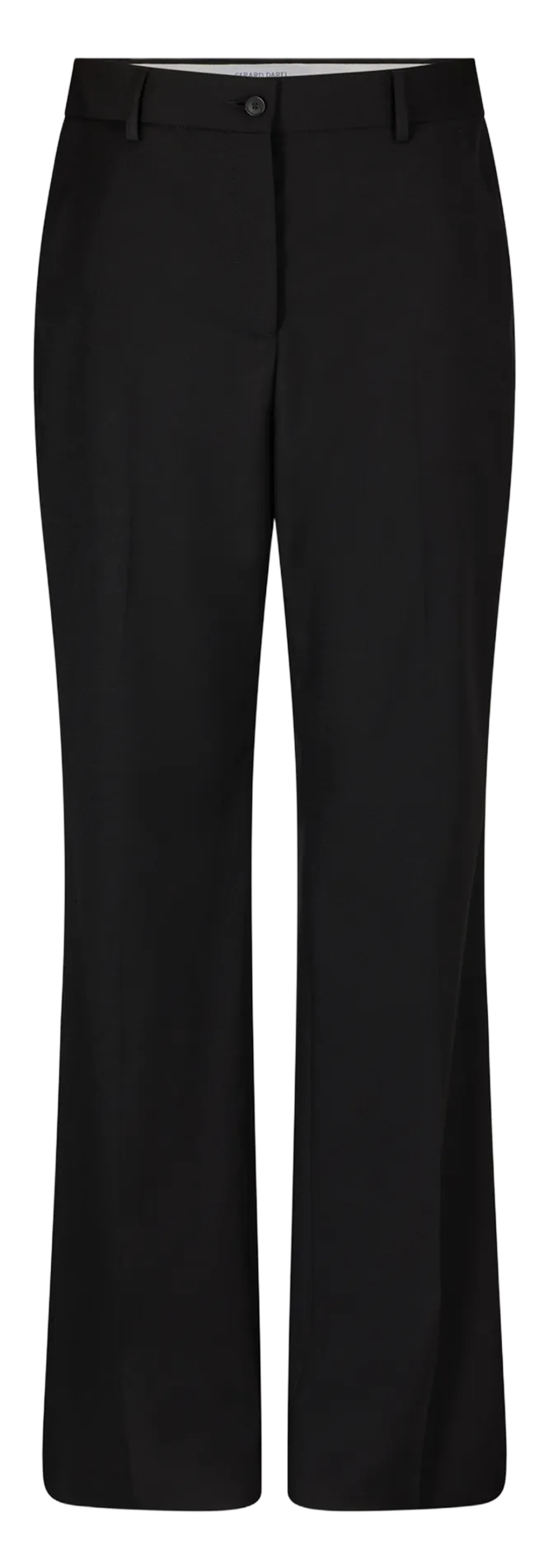 NEESA  PANTALóN DE SASTRE DE MEZCLA DE LANA EN NEGRO