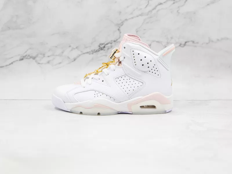 Nike Air Jordan 6 “Gold Hoops" Modelo 106H
