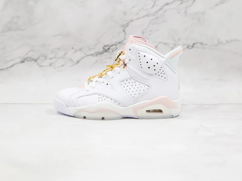 Nike Air Jordan 6 “Gold Hoops" Modelo 106H