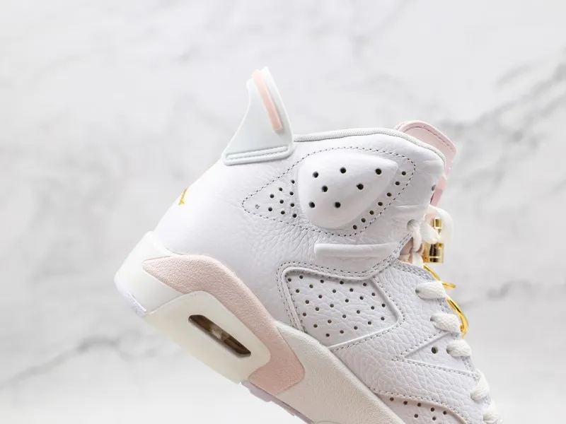 Nike Air Jordan 6 “Gold Hoops" Modelo 106H