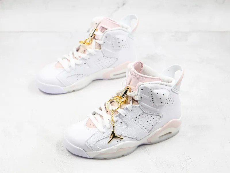 Nike Air Jordan 6 “Gold Hoops" Modelo 106H