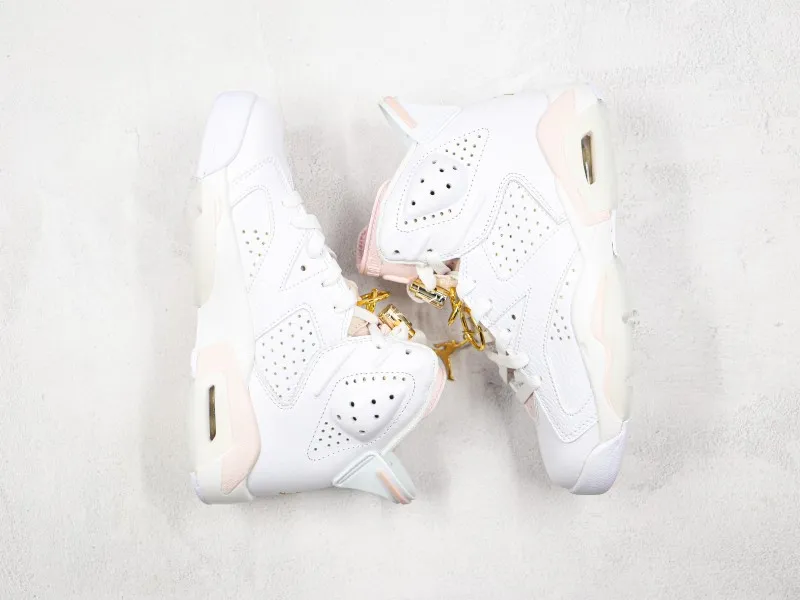 Nike Air Jordan 6 “Gold Hoops" Modelo 106H