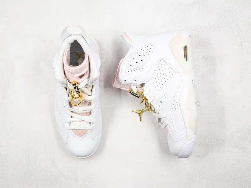 Nike Air Jordan 6 “Gold Hoops" Modelo 106H